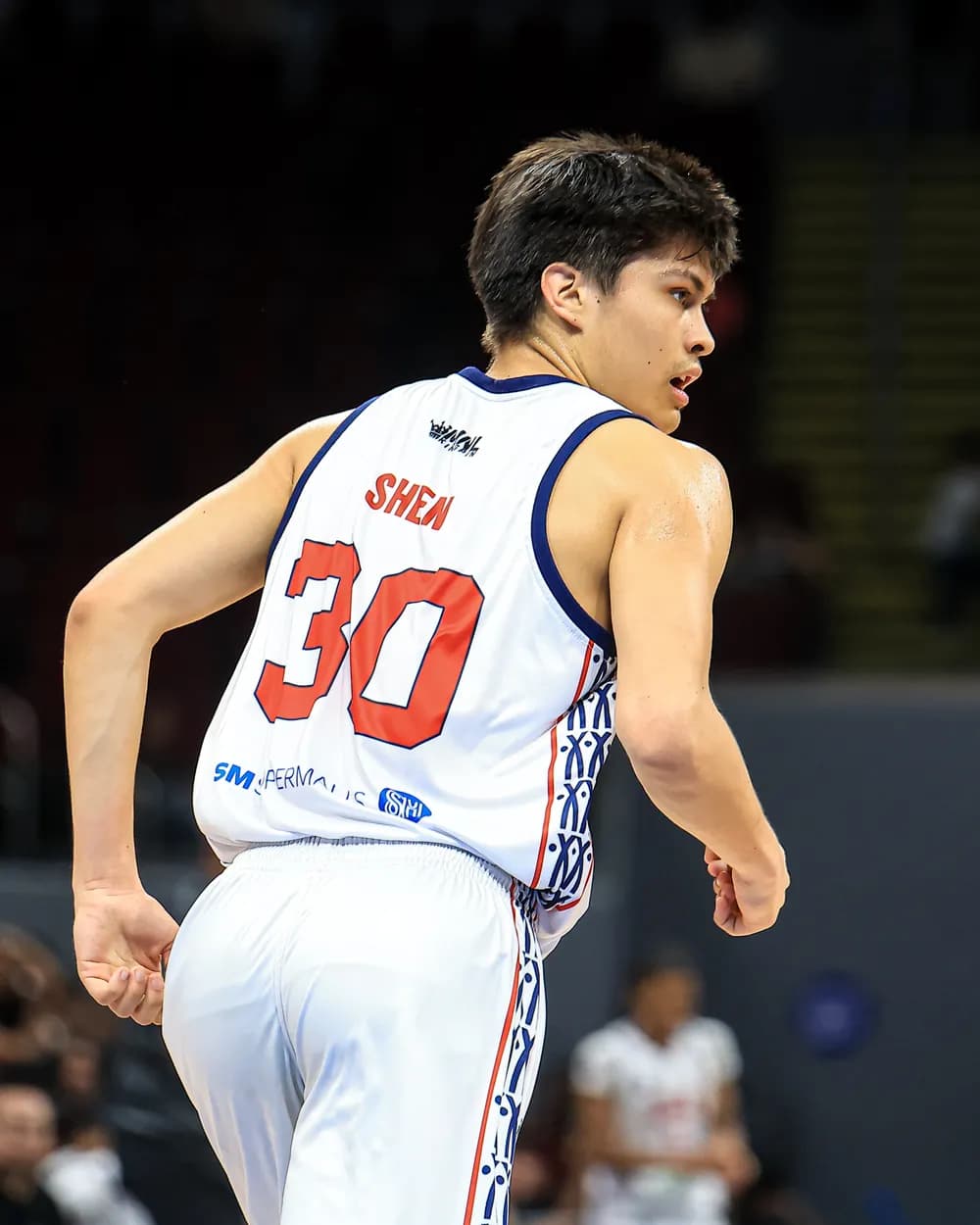 A Fil-Am Nation Select–USA player at the National Finals