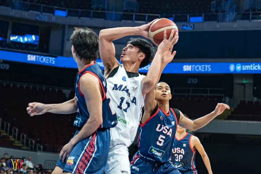 Manila vs Fil-Am Nation Select, USA